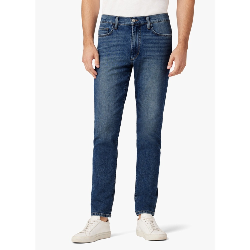 Joe's Jeans Kinetic The Dean Slim Tapered‎ Denim Blue Jeans 36X34 Stretch Casual